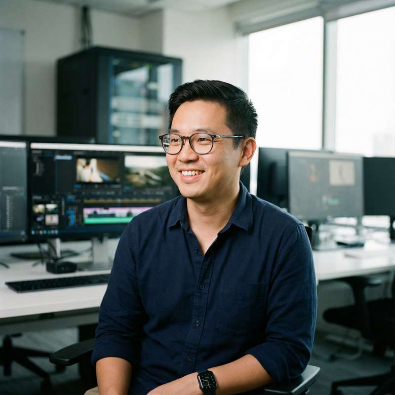 大象传媒剪辑师王剪辑师